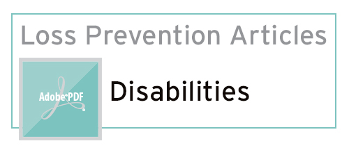 Disabilities