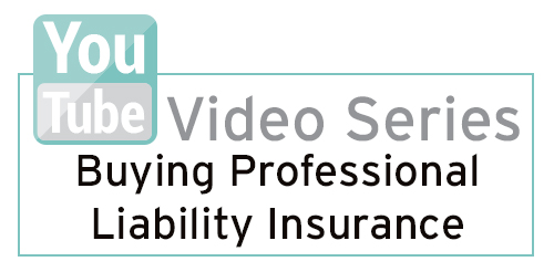 Buying Professional Liability Insurance